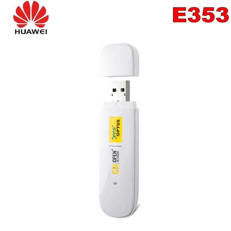 Лот из 10 шт. разблокированный huawei E353 USB 21,6 Мбит/с HSPA мобильный широкополосный модем Dongle 3g