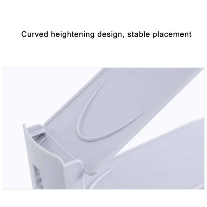 Adjustable Shoe Organizer Cabinet Closet Stand Shoes Footwear Support Slot Space Saving Shoes Storage Rack Shoebox New