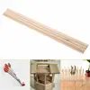 10pcs 3mm 4mm 5mm 6mm 12mm  Wooden Stick Strip Modeling For DIY Handmade Crafts Making Accessories Wooden rod ► Photo 3/6