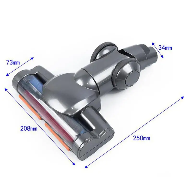 Съемная электрическая щетка для пола, предварительно задние фильтры, набор для Dyson V6, триггер, Вакуумная очистка, запасные части