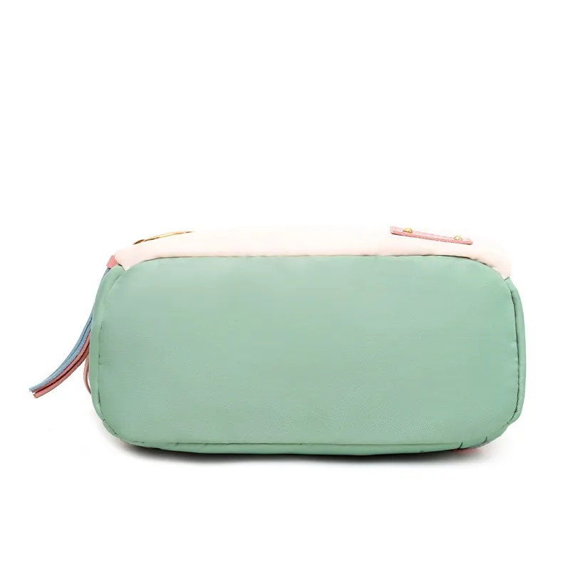 Fashion Backpack Women Candy Color Shoulder Bag Oxford Cloth School Bag For Teenage Girl Children Backpacks Travel Knapsack Bag