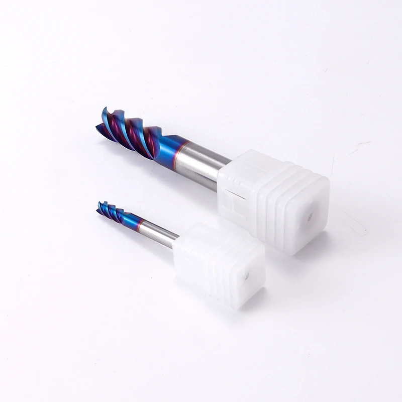 

ZGT End Mill Carbide HRC65 4 Flute Metal Alloy Endmill Tungsten Steel Milling Cutter Milling Tools 3mm 4mm 5mm 6mm 8mm 10mm 12mm