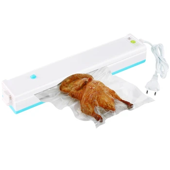 

Vacuum Packing Machine Best Home Vacuum Sealer Packer Food Saver Plastic Vacuum Packaging Machine Including 15pcs Bags
