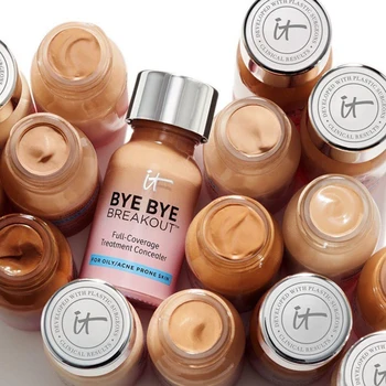 

Full Concealer 2 Color Concealer 10.5ml Dark Circle Cream Makeup Waterproof Liquid Foundation Cosmetic For Women