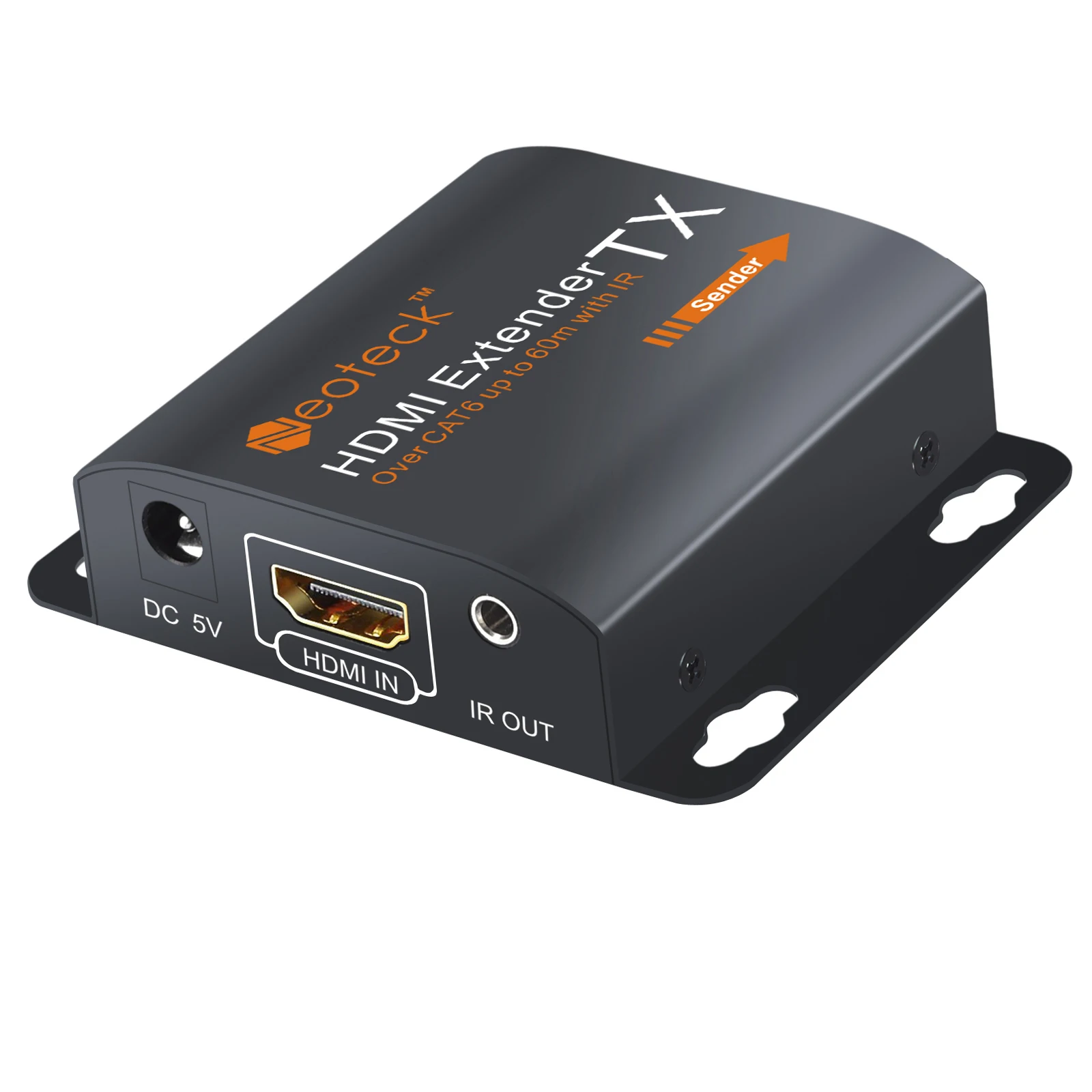 US $28.99 LiNKFOR HDMI Extender 1080P 60m HDMI Extenders HDMI Repeater Over Single Cat 6 Cat 7 Ethernet Cables With IR Function RXTX