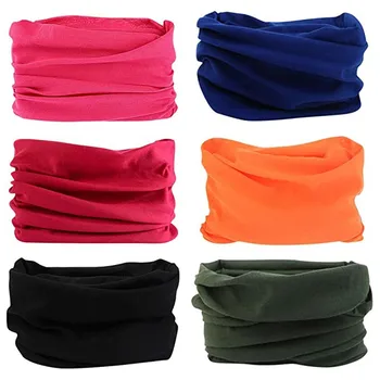 

6pcs 6 colors Mouth Face Cover safety Ears Protection Headband facemask happy Xmas Party hairband hair accessories for Women men