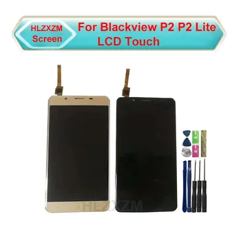 

For Blackview P2 P2 Lite Touch Screen With LCD Display Digitizer Sensor Replacement With Tools