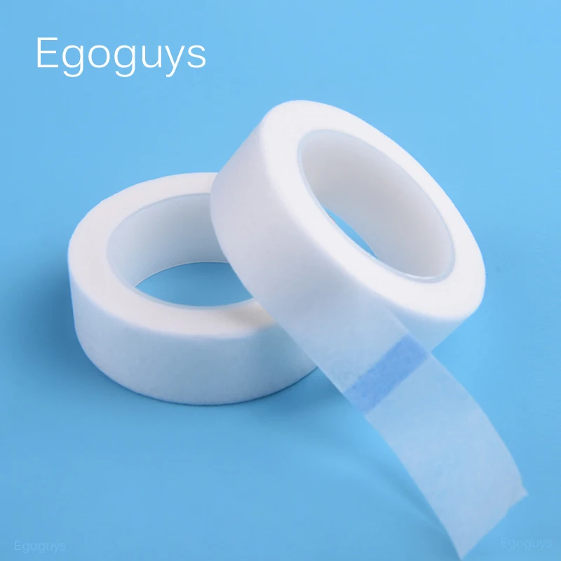 Almohadillas para extensión de pestañas, 1 unids/lote, sin pelusa, cinta de papel para prevenir alergias, parche para pestañas debajo de los ojos