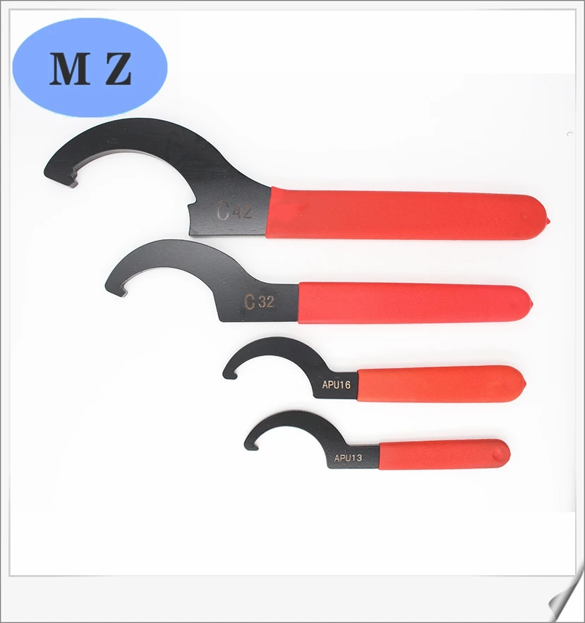 Tool handle tightening ER8M er11 er16 er20 er25 er32 er40 APU13 APU13 C25 C32 key tool holder spanner CNC machine parts