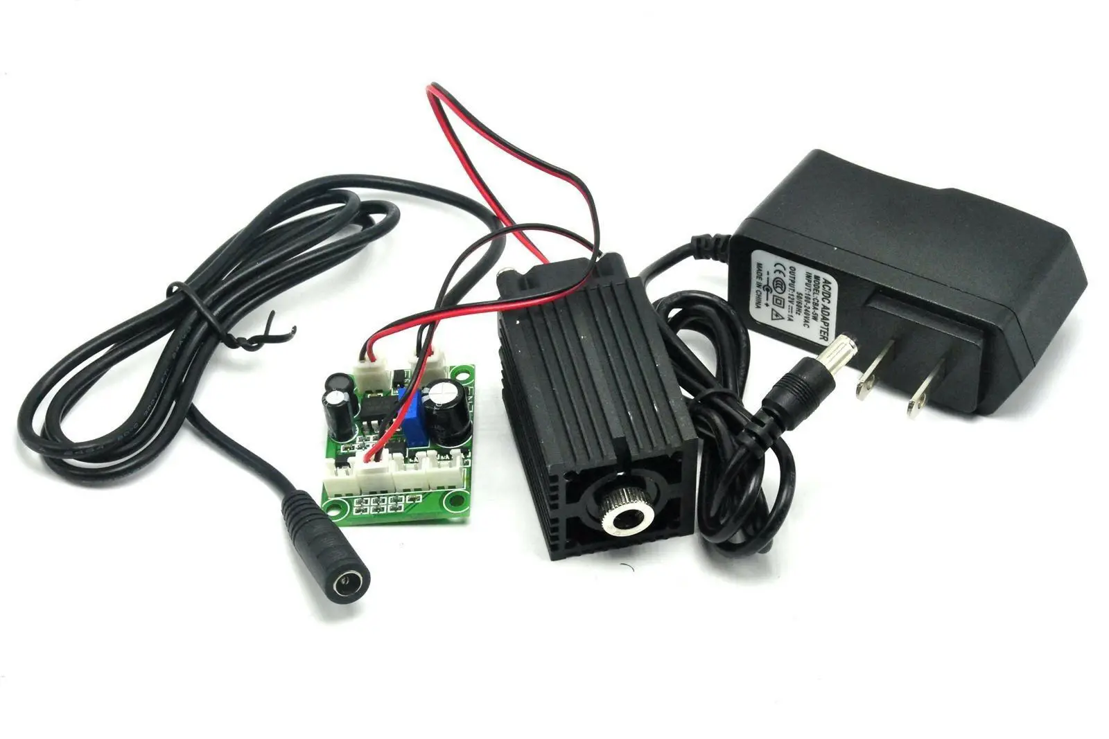 Рисунок 3 - Линия фокус 405nm 350 мВт синий/фиолетовый