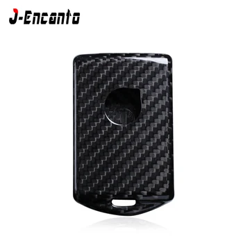 

Car Key Case Shell Keyring Carbon Fiber for Volvo XC60 XC90 S90 V90 2018 Accessories Car Styling