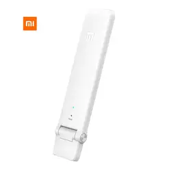 Xiaomi WiFi Amplifier2 Беспроводной Wi-Fi ретранслятор 2 поколения универсальный расширитель Сигнала Антенна 300 Мбит/с получает расширенные сигналы