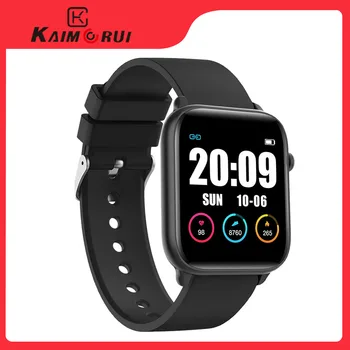 

kaimorui KW37 Smart Watch Men 1.3 Inch Full Touch Screen IP68 Swimming Heart Rate Blood Pressure Sport Smartwatch