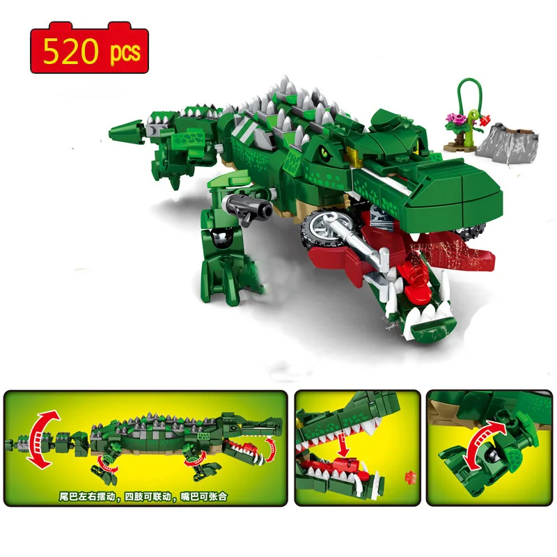 lego crocodile moc