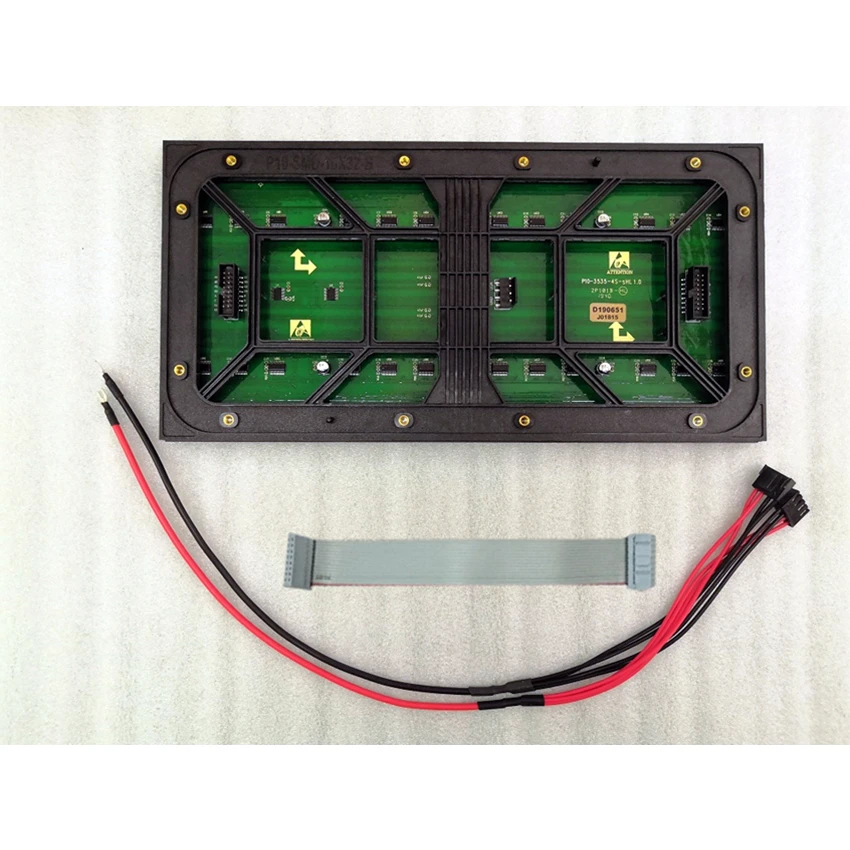 Outdoor P10 Full Color RGB SMD 320*160mm 32*16 Pixels 1/4 Scan LED Dot Matrix Module