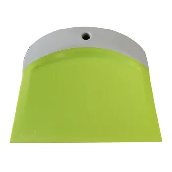 

High Quality Plastic Cream Smooth Cake Spatula Dough Cutter Scraper Baking Pastry Tool Kitchen Butter Knife Dough Cutter