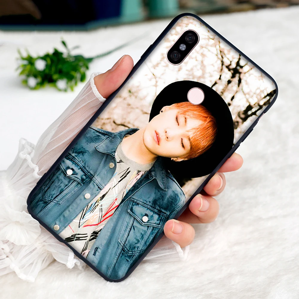K-kop suga мягкий чехол для Xiaomi Redmi Note 4 4X6 7 8 Pro 5 Plus 5A 6A чехол - Цвет: 19