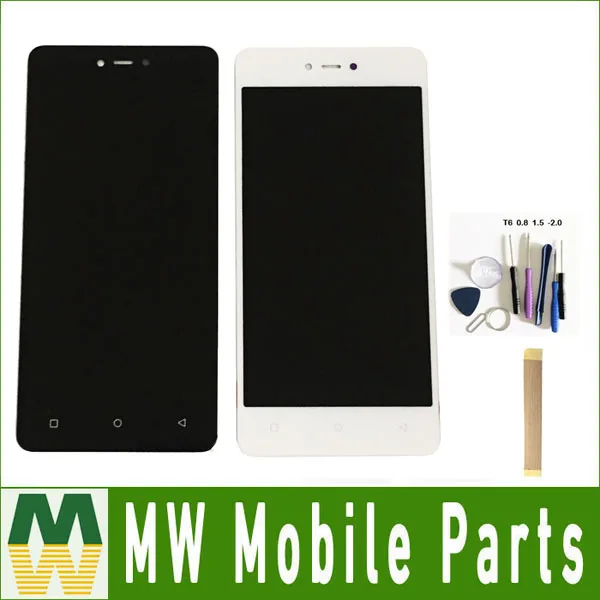 5 0 дюймов для фотоэлемента ЖК дисплея BQ 5032 + сменный сенсорный экран
