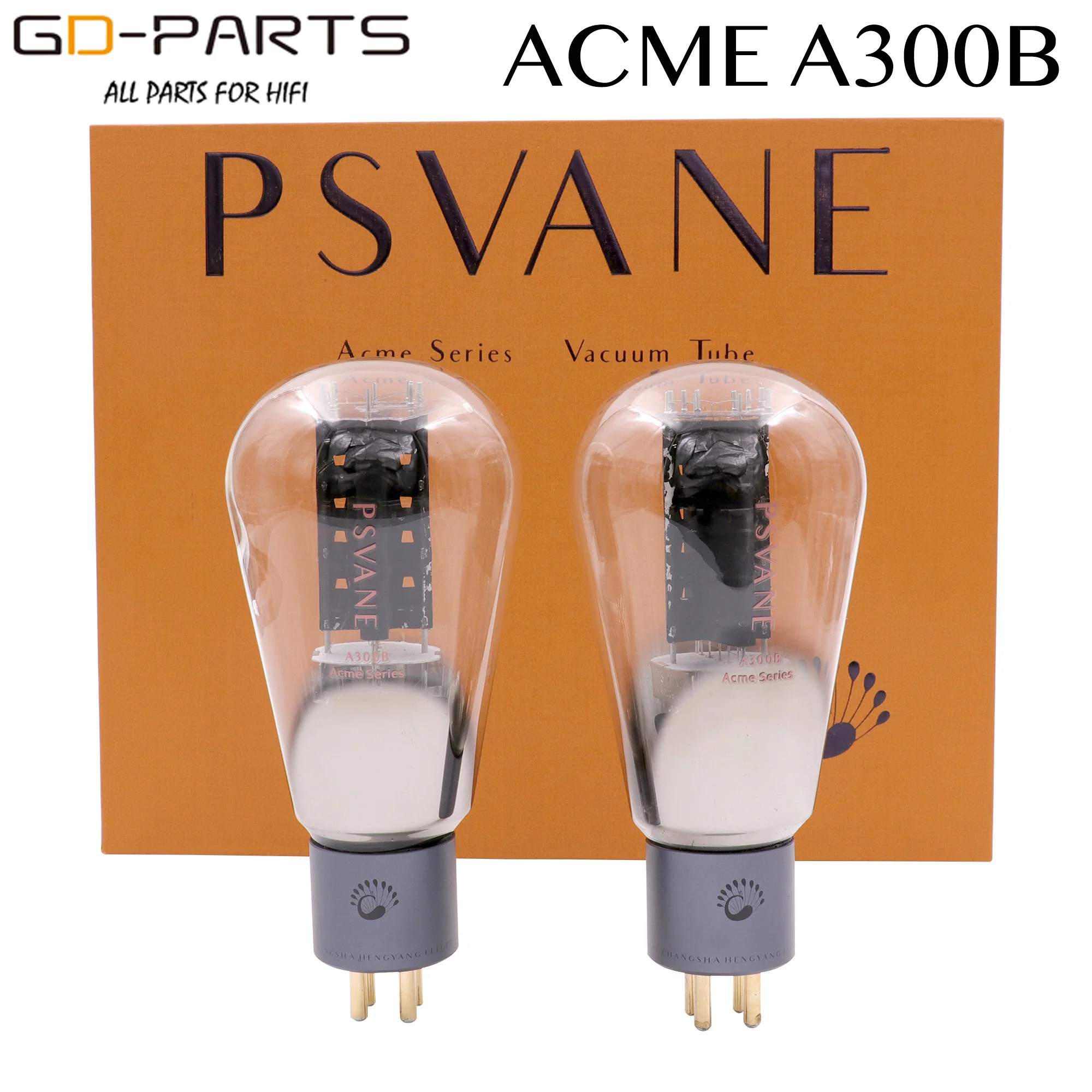 PSVANE Premium ACME 300B Vacuum TUBE A300B Replace EH JJ 300B Hifi Tube AMP DIY Upgrade Factory Test Match 24 Months Warranty