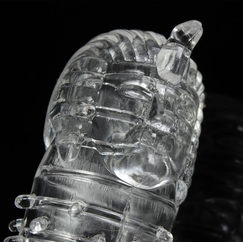 hc0760d Penis Extension sleeve Egyptian Pharaoh Condoms (10)