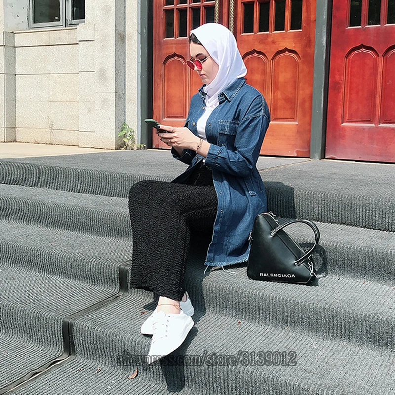 Winter Faldas Mujer Moda Abaya muslim Knitted High Waist Maxi Pencil Long Skirt Jupe Longue Femme Skirts Womens Clothing