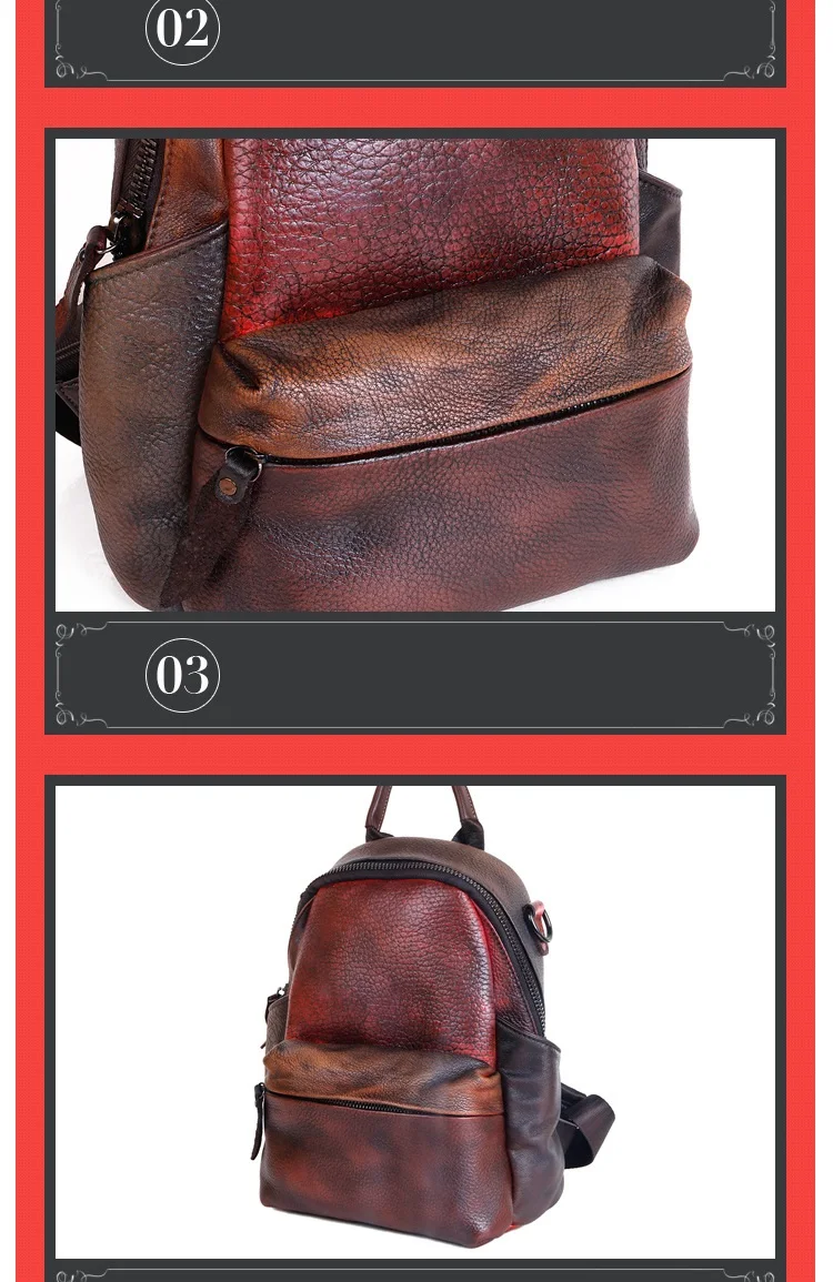 women backpack genuine leather (13)