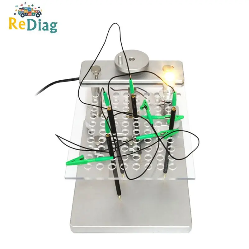 

Stainless LED BDM Frame ECU Chip Tuning Tool For CMD 100 Full Sets Fits For KTAG KESS Galletto FGTECH
