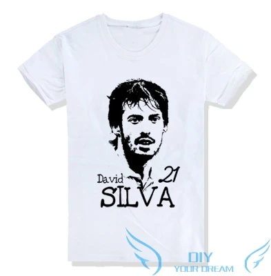 David silva t shirt Clearance