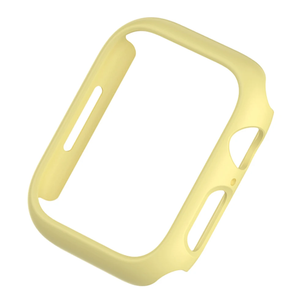 Case for Apple Watch Case Series 7 41mm 45mm iWatch Bumper Edge Case PC Shockproof Protective Cover Frame for iWatch 7 654 321
