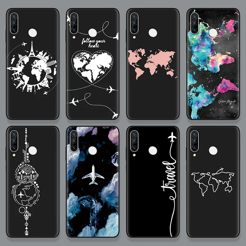 Popular Designs Case For Huawei P30 P20 P40 Lite E For Honor 30 20 Pro Plus 10 Lite 10i 20i 9x Y7 Y6 Y9 Prime P Smart 2019 Etui Fitted Cases Aliexpress