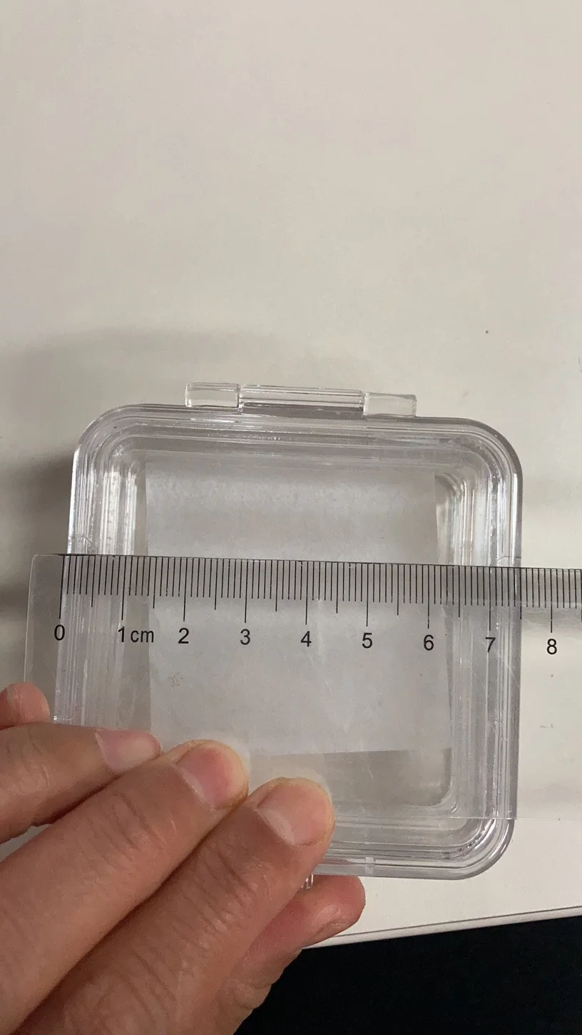 China Small Clear Plastic Dental Membrane Box CPK-M-5525K