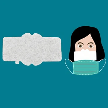 

10Pcs Disposable Mask Pad Mask Replacement Universal Protective Breathable Pad