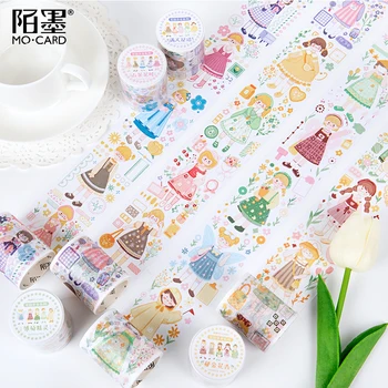 

1Pcs / diy Diary Washi Tape Cute Decorative Adhesive Tape Masking Tape For Stickers Scrapbooking DIY Stationery Tape