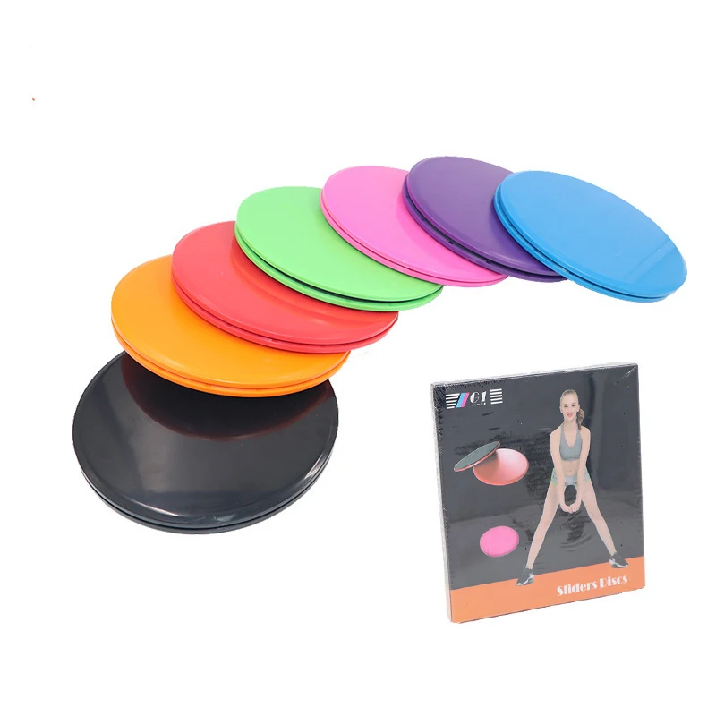 

2PCS Sliding Slider Gliding Discs Fitness Disc Exercise gliding disc Indoor Training Exercise Hip Trainer Sports Hip Belt