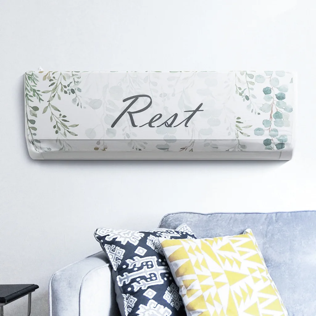 1 PCS Living Room Accessories Hanging Air Conditioning Tools Cover Home Decor Mouldproof Dust Proof Covers | Дом и сад