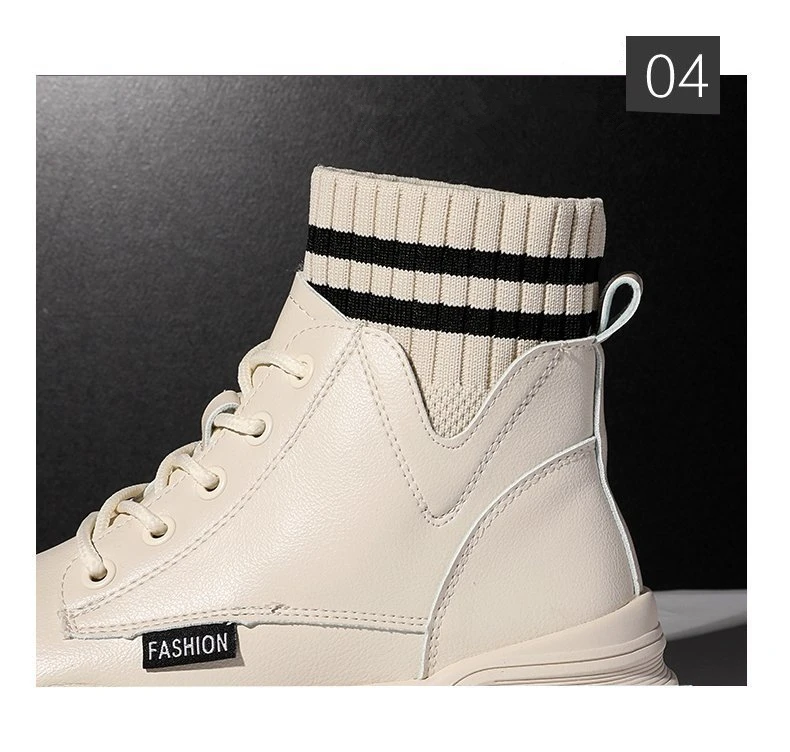 Women boots Ankle Boots Woman Shoes Autumn Chelsea Boots Female Motorcycle boots Platform Boots botas mujer