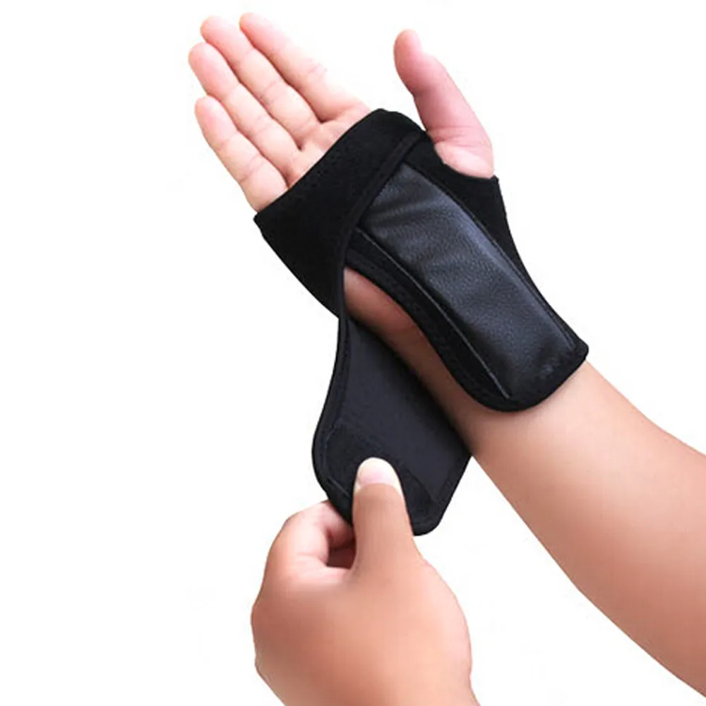 Дышащая регулируемая опора для запястья Carpal тоннель защита рук протектор открытый артритный бандаж пояс фиксатор запястья безопасности