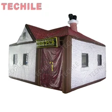 Надувная палатка для паба ирландский бар, надувные вечерние домики