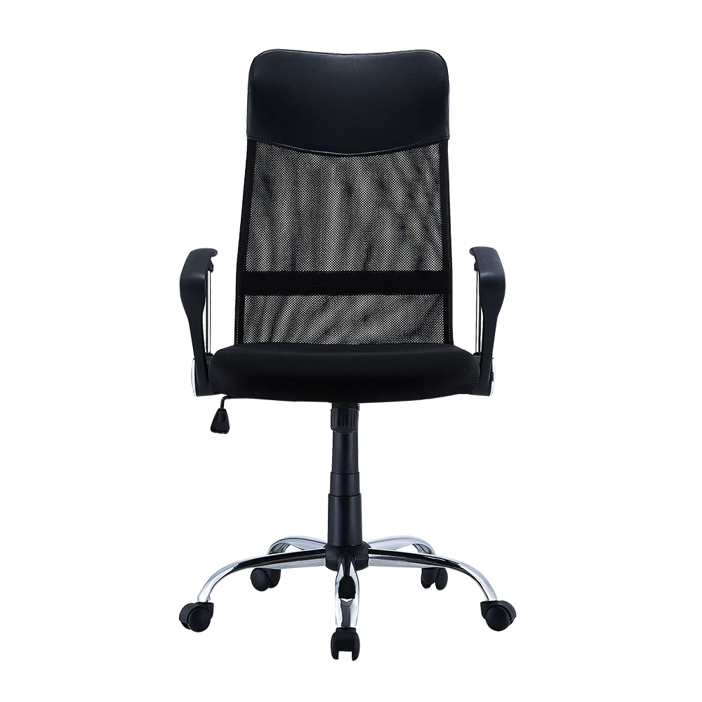 Amazing price Office Chair High Back Mesh Chair Height Adjustable Armchair With Swivel Lumbar Support Ergonomic Fast Delivery