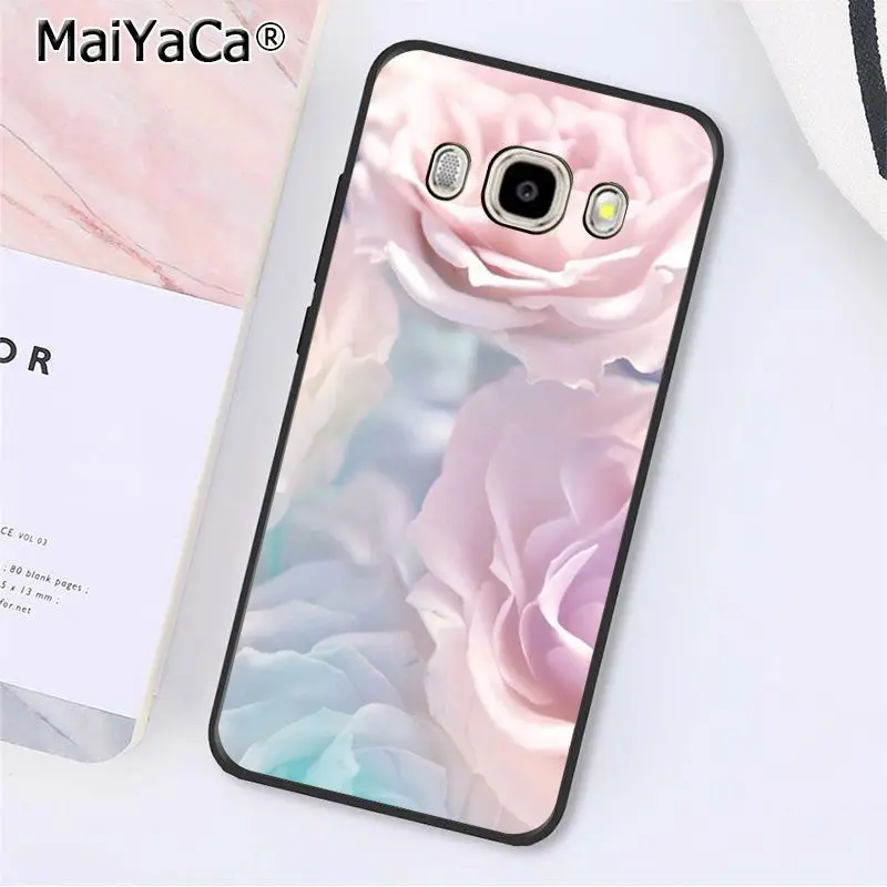 MaiYaCa Цветок Пион Розовый красота свежие пионы чехол для телефона samsung Galaxy J7 J6 J8 J4 J4Plus J7 DUO J7NEO J2 J7 Prime - Цвет: A14