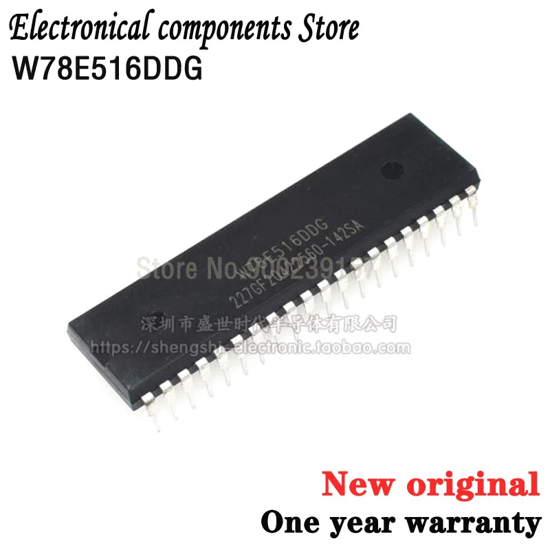 100% новый оригинальный один год гарантии 10 шт. W78E516 W78E516DDG DIP-40 W78E516DFG QFP44 W78E516DPG PLCC44 |