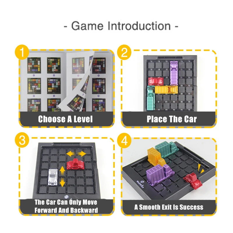 Electric Maze Puzzle Toy Children Racing Track Car Model Maze Adventure Parking Brain Game Montessori Intelligence Logical Thinking Training Strategy