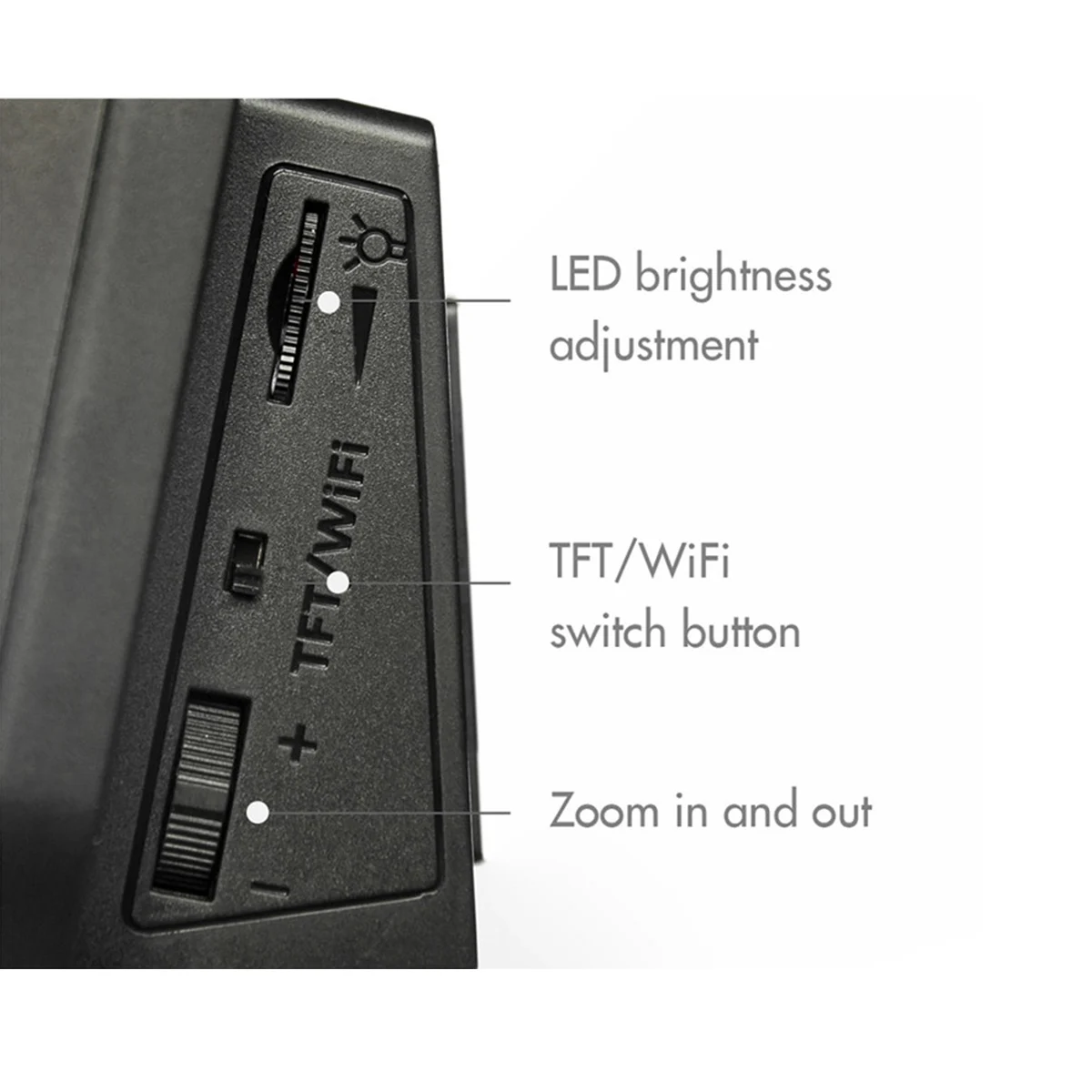 Регулируемый 2.0MP 1000X USB WiFi HD электронный цифровой микроскоп 4," ЖК-дисплей беспроводной Wifi видео микроскоп для Android ios