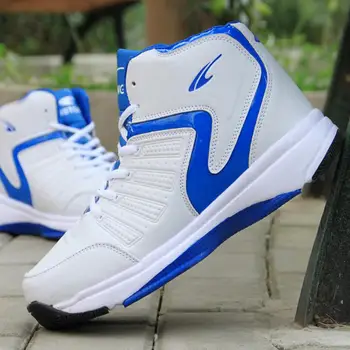 

Men High-top Basketball Shoes Men's Cushioning Light Basketball Sneakers Breathable Athletic Shoes Outdoor Sport chunky Sneakers