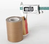 Anti-sticky  High Temperature Tape Heat Resistance PTFE Coated Fiberglass Fabric Silicone Adhesive Cloth 4