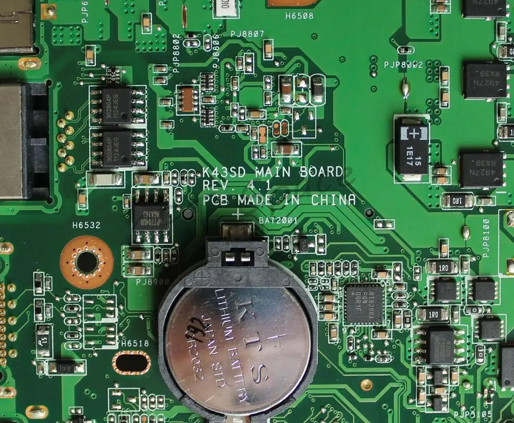 K43SD материнских плат REV: 4,1 GT610M 2G для ASUS K43SD K43E P43E A43E K43SV K43 Материнская плата ноутбука тестирование в целости