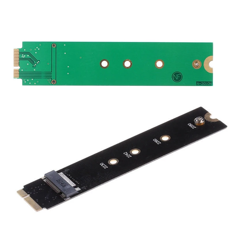 AAAJ-1Pcs M.2 Ngff Ssd на A1369 A1370 адаптер конвертер карта для 2010 2011 Mac Air Hdd и 1 шт. адаптер карта на 64 Гб 128 ГБ 256 ГБ 512 ГБ