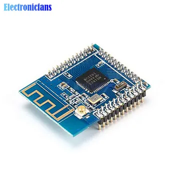 

Low Power NRF51822 Wireless Module 2.4G Wireless IPX Antenna Socket BLE4.0 Bluetooth Network Communication Module for Arduino