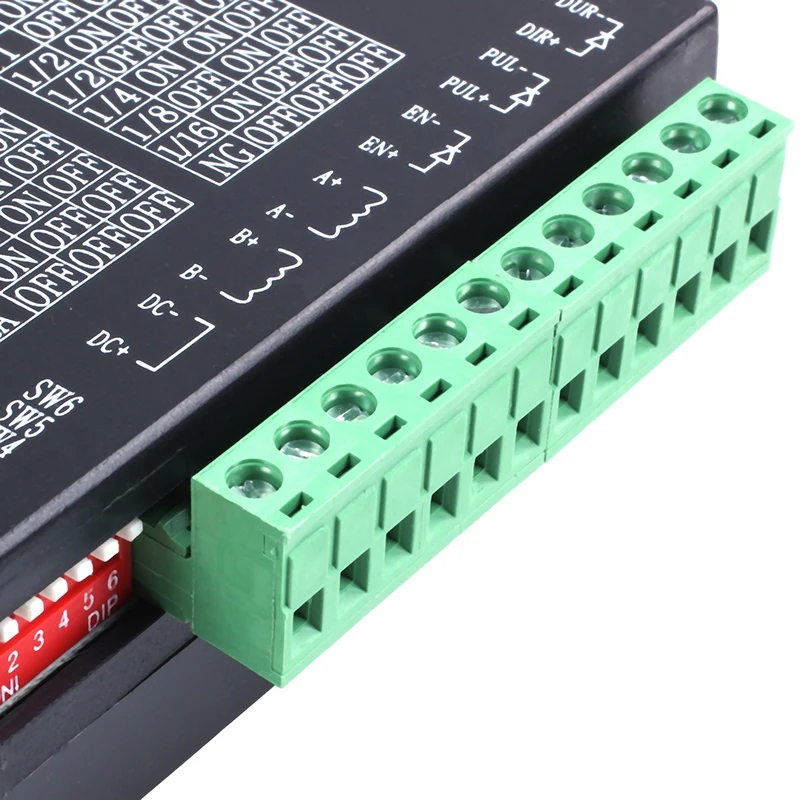 TB6600 0 2 5A ЧПУ контроллер шаговый двигатель драйвер для Nema 17/23 tb6600 1 Ось фазы