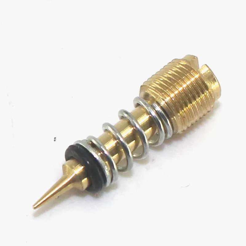 Для GS500E GSF400 GSF1200 GSX600F GS500 E GSF 1200 400 GSX 600 GSX600 F КАРБЮРАТОР РЕГУЛИРОВКА соотношения топлива винт углеводы - Цвет: 1pcs